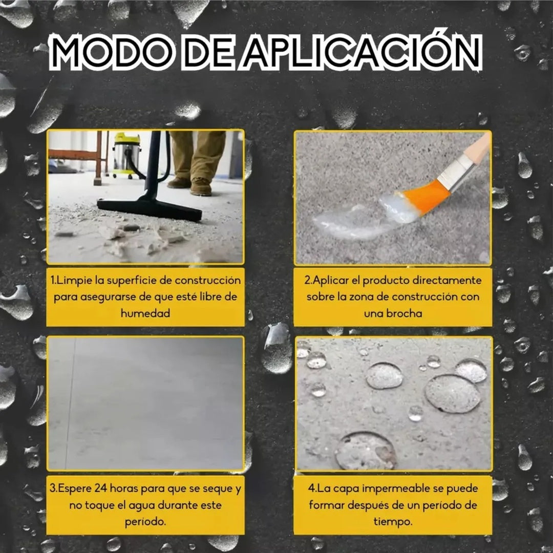 ✨ PACK 3 SELLADORES IMPERMEABLES TRANSPARENTES ✨