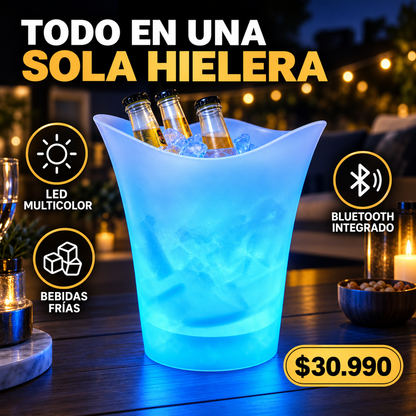 Hielera El Carrete 3 en 1