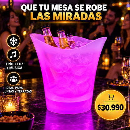 Hielera El Carrete 3 en 1