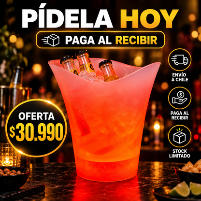 Hielera El Carrete 3 en 1