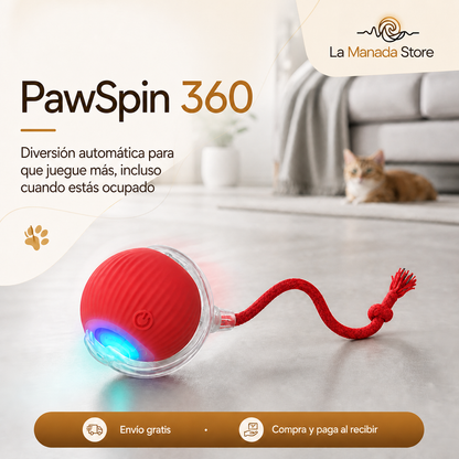 PawSpin 360