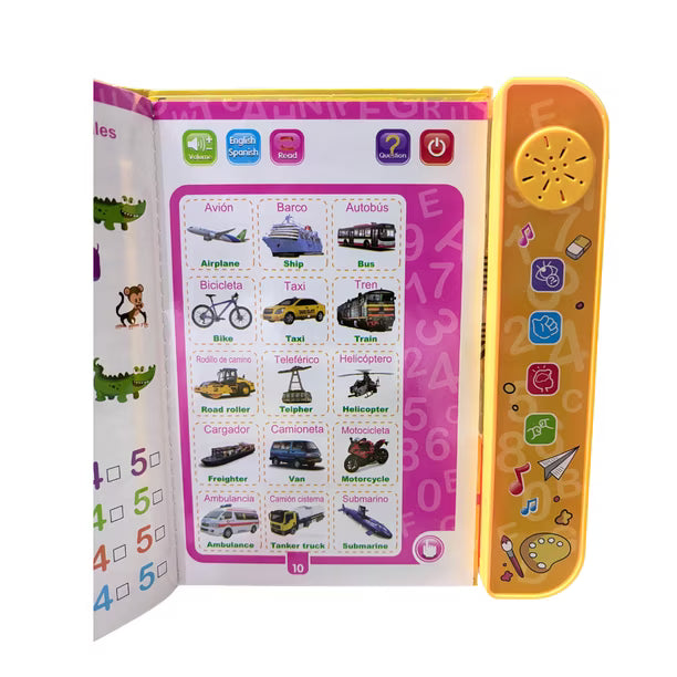 Libro de Estudio Interactivo
