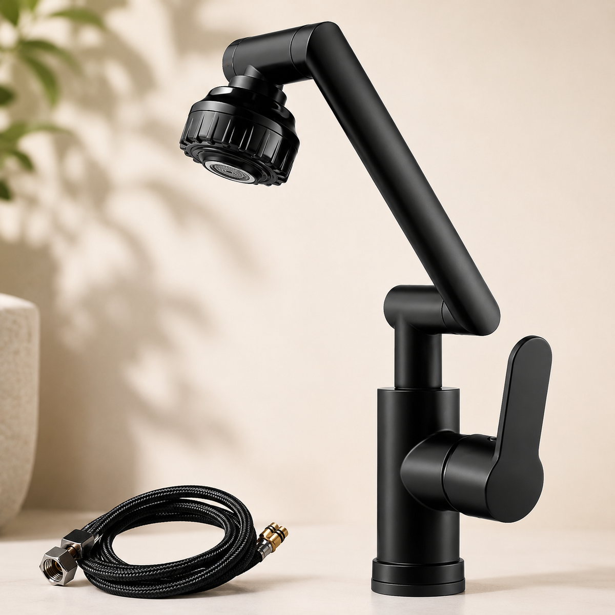 Llave monomando 180° de cocina