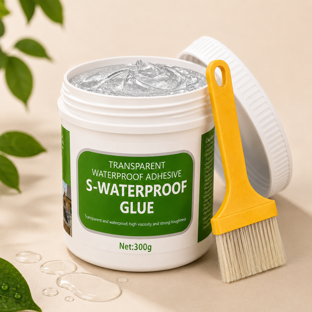 S-Waterproof™ | Sellador Impermeable Transparente