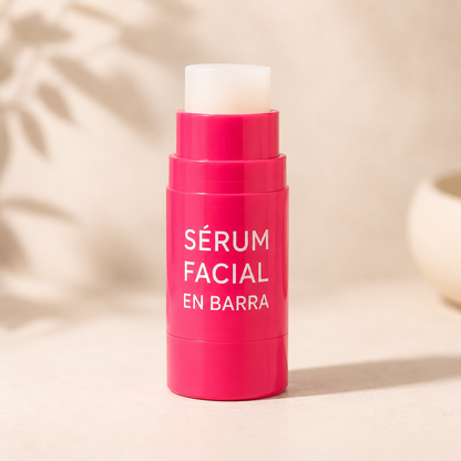 Sérum Facial en Barra de Flower Secret