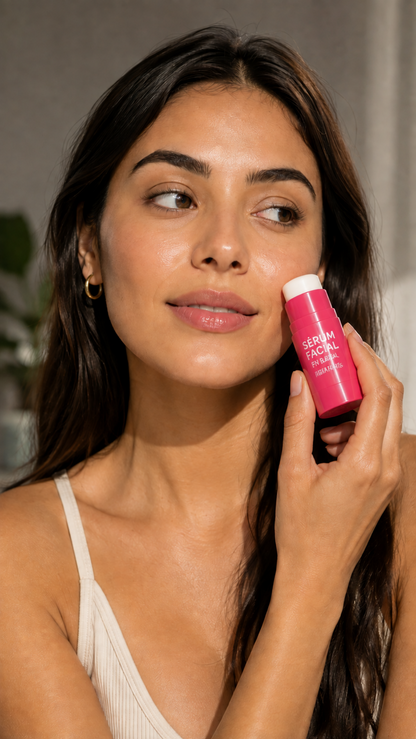 Sérum Facial en Barra de Flower Secret
