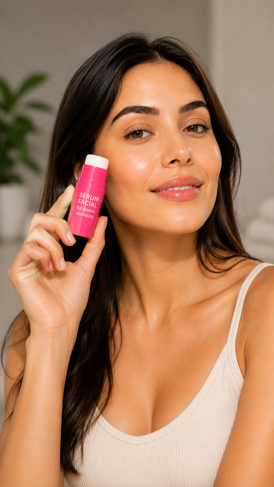 Sérum Facial en Barra de Flower Secret